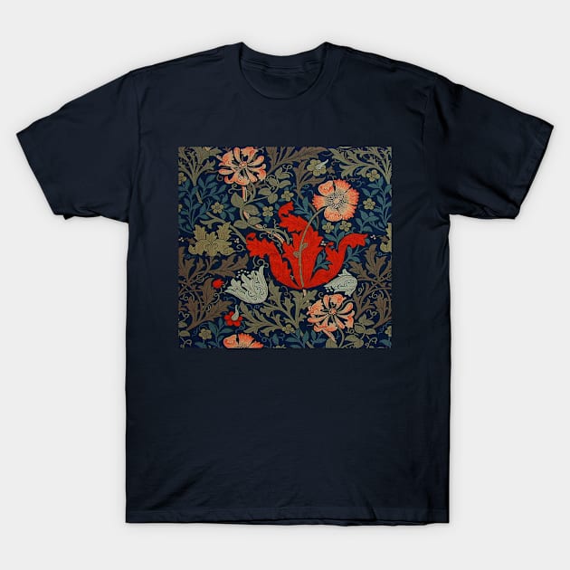 William Morris Compton T-Shirt by JoolyA